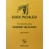 Rudi Pichler Terrassen Smaragd Gruner Veltliner 2020  Front Label