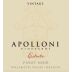 Apolloni Vineyards Estate Pinot Noir 2017  Front Label