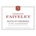 Faiveley Nuits-St-Georges Aux Chaignots Premier Cru 1996  Front Label