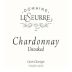 Domaine LeSeurre Unoaked Cuvee Classique Chardonnay 2018  Front Label