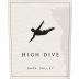 High Dive Napa Valley Red Blend 2015 Front Label