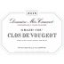 Domaine Meo-Camuzet Clos de Vougeot Grand Cru 2018  Front Label