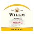 Willm Reserve Riesling (375ML half-bottle) 2020  Front Label