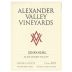 Alexander Valley Vineyards Zinfandel 2017  Front Label