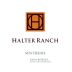 Halter Ranch Synthesis 2018  Front Label