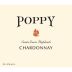 Poppy Santa Lucia Highlands Chardonnay 2017  Front Label