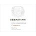 Sebastiani Carneros Steel Chardonnay 2014 Front Label