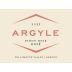 Argyle Pinot Noir Rose 2021  Front Label