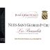 Domaine Jean Chauvenet Nuits-St-Georges Les Bousselots Premier Cru 2015  Front Label