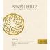 Seven Hills Winery Walla Walla Merlot 2019  Front Label