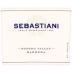 Sebastiani Barbera 2007  Front Label