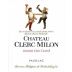 Chateau Clerc Milon (Futures Pre-Sale) 2021  Front Label