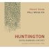 Pali Wine Co Huntington Pinot Noir 2017 Front Label