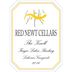 Red Newt Cellars The Knoll Riesling 2016  Front Label