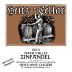 Heitz Cellar Ink Grade Vineyard Zinfandel 2014  Front Label