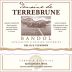 Domaine de Terrebrune Bandol Rose (375ML half-bottle) 2018  Front Label