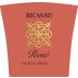 Recanati Rose (OU Kosher) 2017 Front Label