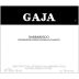 Gaja Barbaresco 2004  Front Label