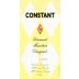 Constant Diamond Mountain Vineyard Claret 2012  Front Label