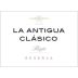 La Antigua Clasico Reserva 2014  Front Label