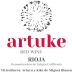 Artuke Rioja 2022  Front Label