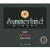 Summerland Grenache 2007  Front Label