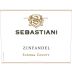 Sebastiani Sonoma County Zinfandel 2016  Front Label