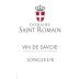 Domaine Saint Romain Jongieux Jacquere 2018  Front Label