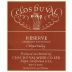Clos Du Val Reserve Cabernet Sauvignon 1982  Front Label