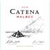 Catena Malbec (375ML half-bottle) 2016 Front Label