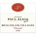 Paul Janin et Fils Beaujolais-Villages Piemonts 2020  Front Label