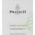 Pratsch Organic Gruner Veltliner 2019  Front Label