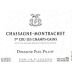Domaine Paul Pillot Chassagne-Montrachet Les Champs Gains Premier Cru 2019  Front Label