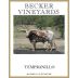 Becker Vineyards Tempranillo 2017 Front Label