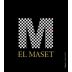 Domaine Lafage M El Maset Rouge 2013  Front Label