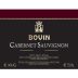 Bovin Cabernet Sauvignon 2016  Front Label