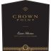 Crown Point Estate Selection 2016  Front Label