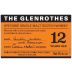 Glenrothes 12 Year Single Malt Scotch Whisky Front Label