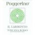 Poggerino Il Labirinto Toscana 2017  Front Label