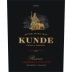 Kunde Reserve Cabernet Sauvignon 2013 Front Label