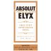 Absolut Elyx Single Estate Handcrafted Vodka  Front Label