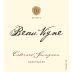 Beau Vigne Reserve Cabernet Sauvignon 2014 Front Label