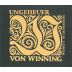 Von Winning Ungeheuer Riesling Grosses Gewachs 2018  Front Label