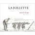 La Follette North Coast Pinot Noir 2016  Front Label