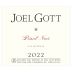 Joel Gott California Pinot Noir 2022  Front Label