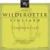 Wilderotter Vineyard and Winery Tempranillo 2015  Front Label