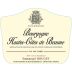 Emmanuel Rouget Bourgogne Hautes Cotes de Beaune Blanc 2019  Front Label