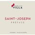 Pierre Jean Villa Saint-Joseph Preface 2019  Front Label