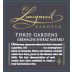 Langmeil Three Gardens Grenache-Shiraz-Mataro 2017  Front Label