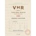 Vine Hill Ranch VHR Cabernet Sauvignon 2010  Front Label